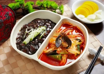 중국집 이미지