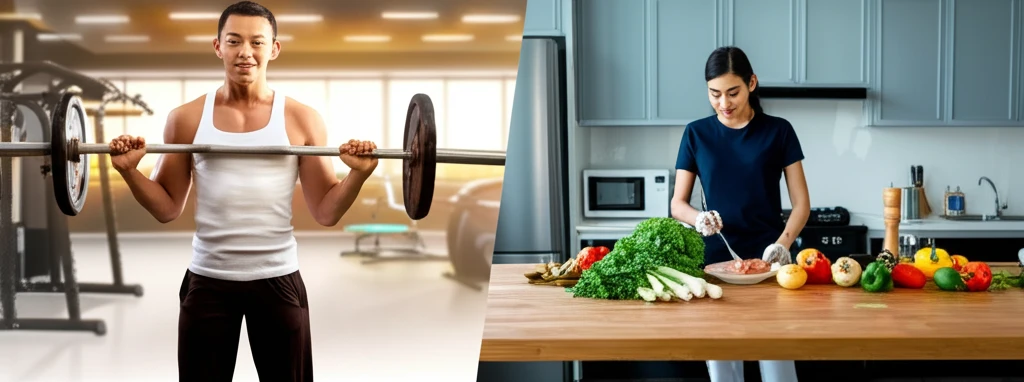 체지방 감량 vs 근력 운동, 당신의