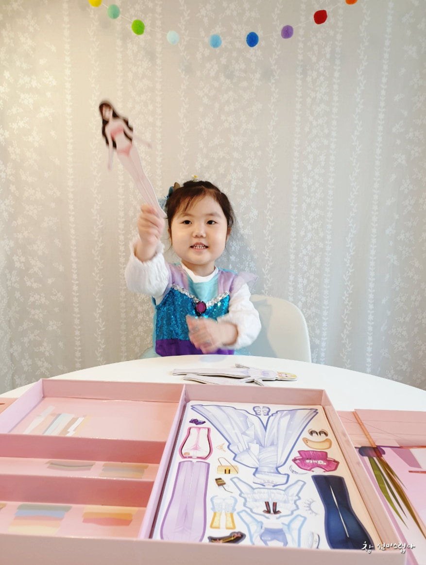 시크릿 부티크 시크릿부티크 자석놀이/인형옷입히기 6