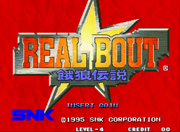  KAWAKS - 리얼 바웃 아랑전설 (Real Bout Garou Densetsu) 대전격투 게임 파일 다운