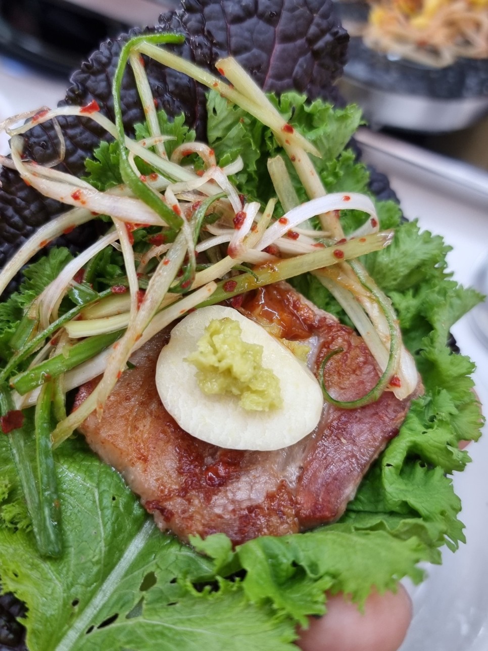 한국병원 영운동맛집 묵은지삼겹살 18