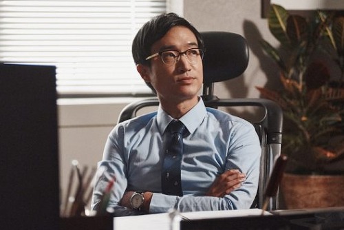  배우 조우진 김병철 닮은꼴 화제