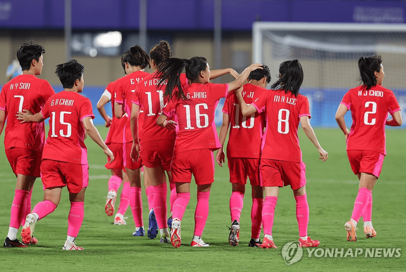 항저우 아시안 게임 여자축구 일정