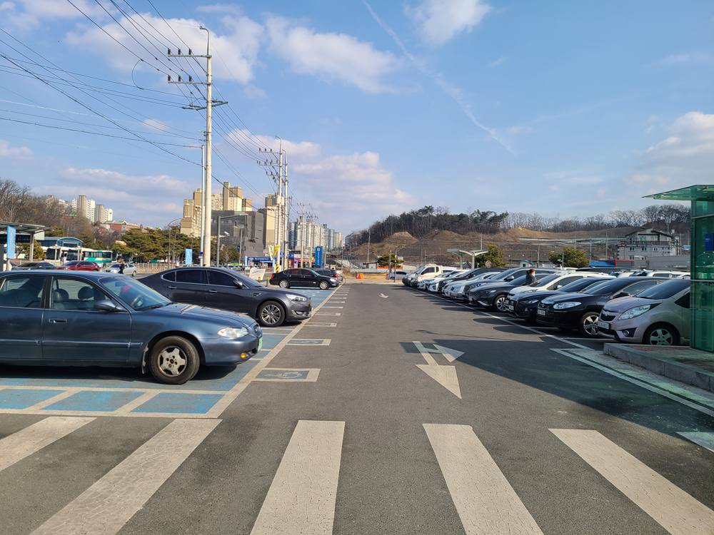 안동 버스터미널 공영주차장 주차요금 2