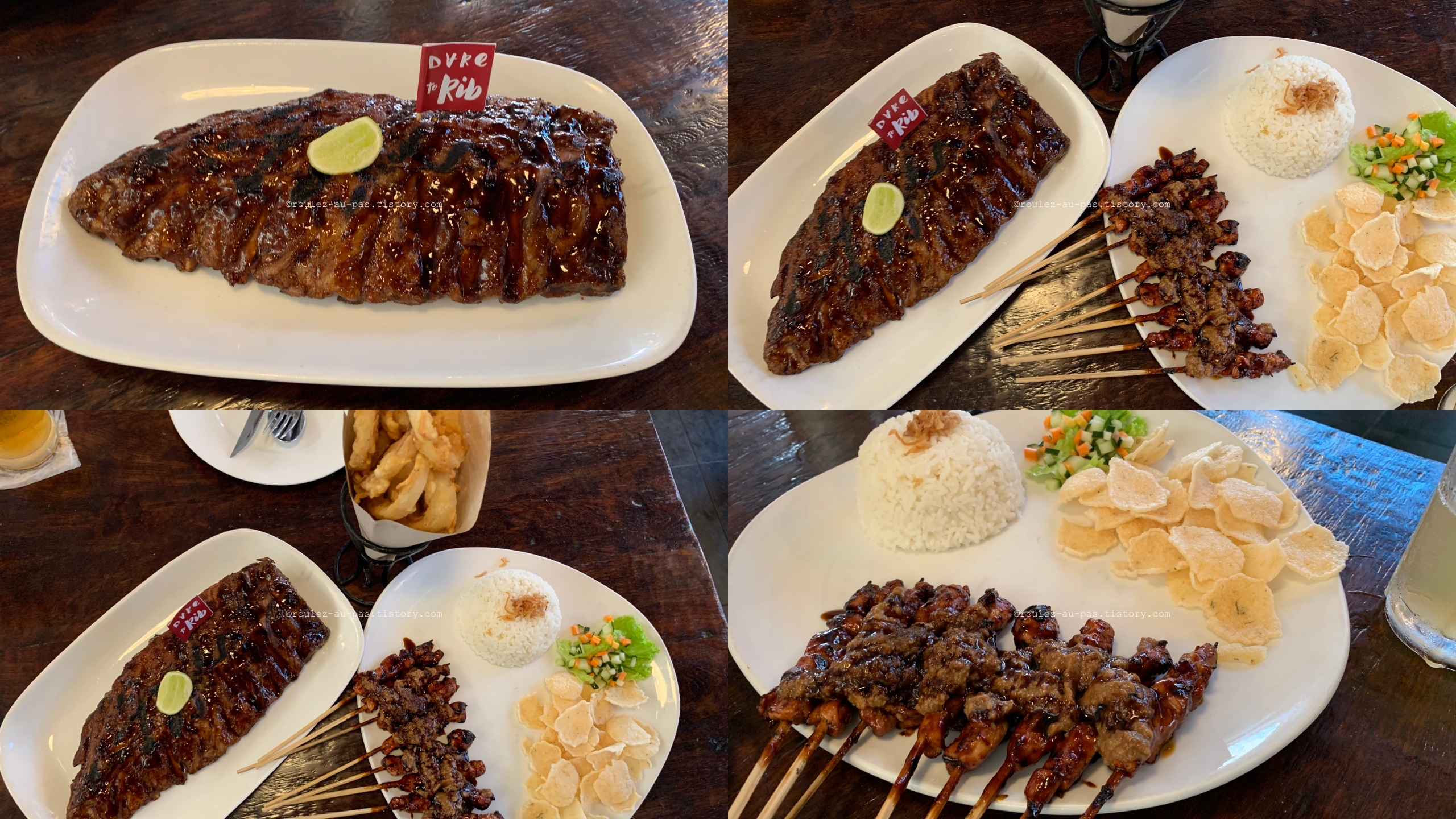 BALI-HOG WILD BBQ-RIB-SATE