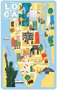 LOCA LIKIT - New York Blue