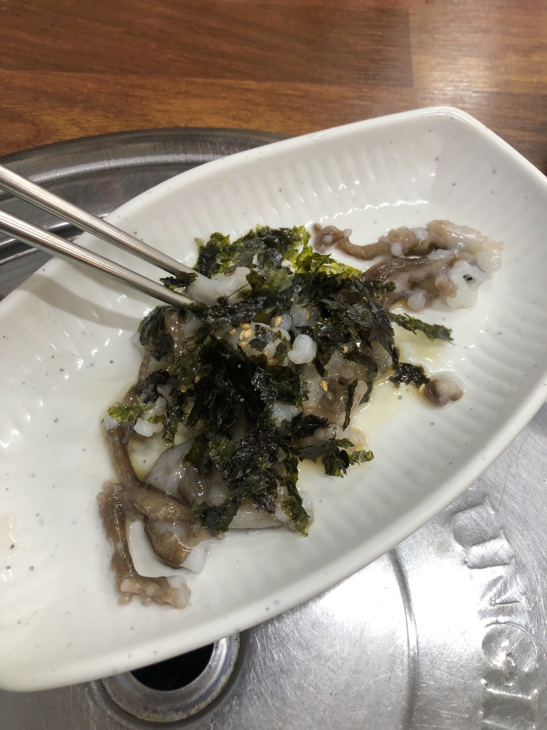 봄, 부산자갈치시장, 1973년 3대 어머니의 숯불장어집 10