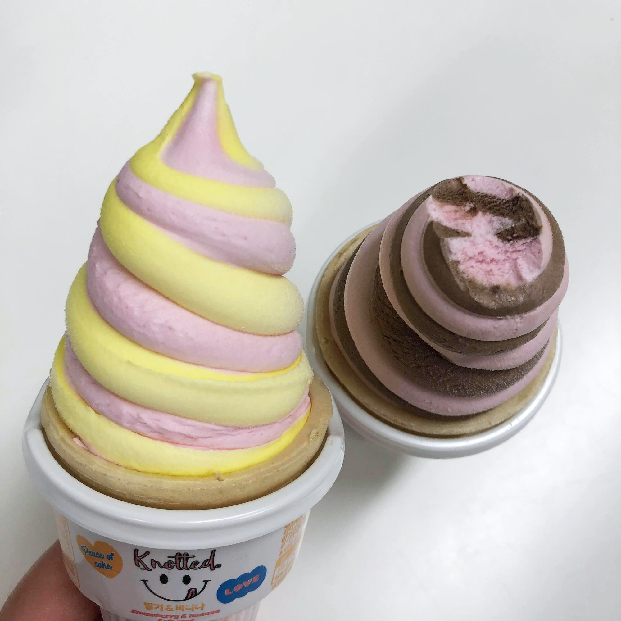 딸바콘 아이스크림