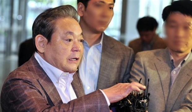  이건희 회장 별세 (+조문,빈소,상속세)