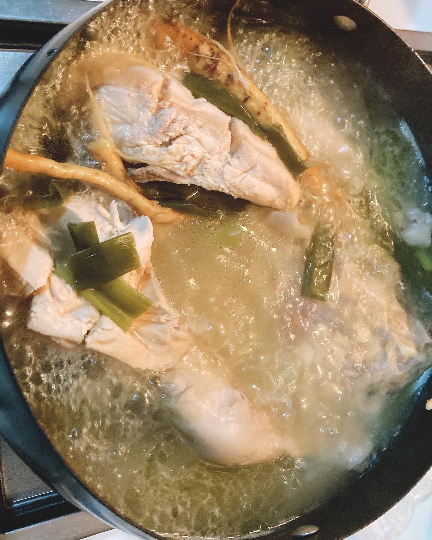  복날 삼계탕