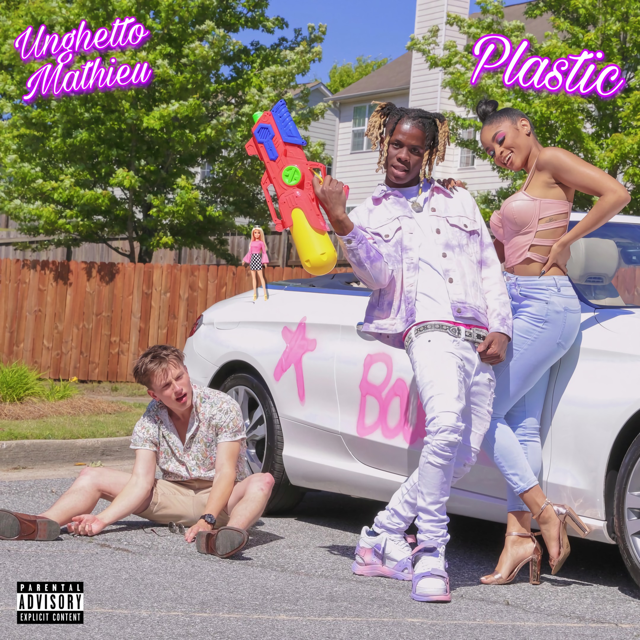  Unghetto Mathieu - Plastic