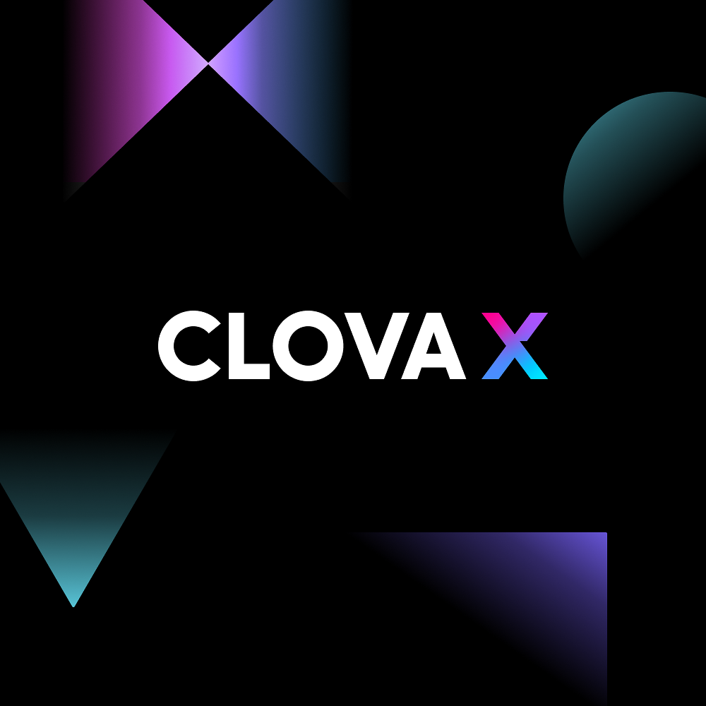 CLOVA X 로고