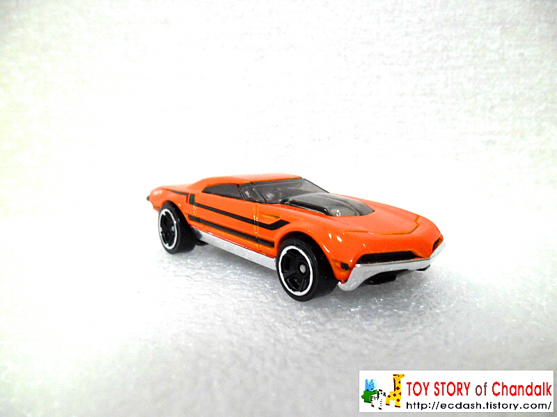 [핫휠] 127/250 HOT WHEELS MUSCLE SPEEDER (머슬 스피더) MUSCLE MANIA 7/10