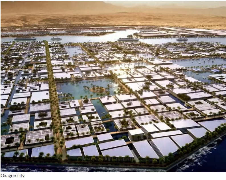 사우디 네옴시티 최신건설 동향...5분의 1 이미 완성? VIDEO: One-fifth of NEOM&#44; saudi arabia&#39;s futuristic gigacity&#44; is already complete according to CEO