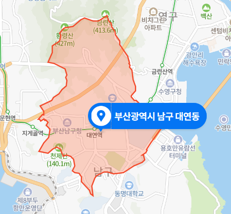  부산 남구 대연동 사찰 화재 (2020년 11월 10일 사건사고)