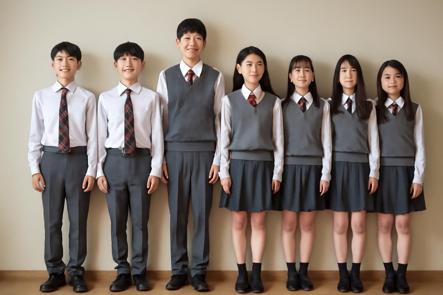 중학생 1학년 평균키
