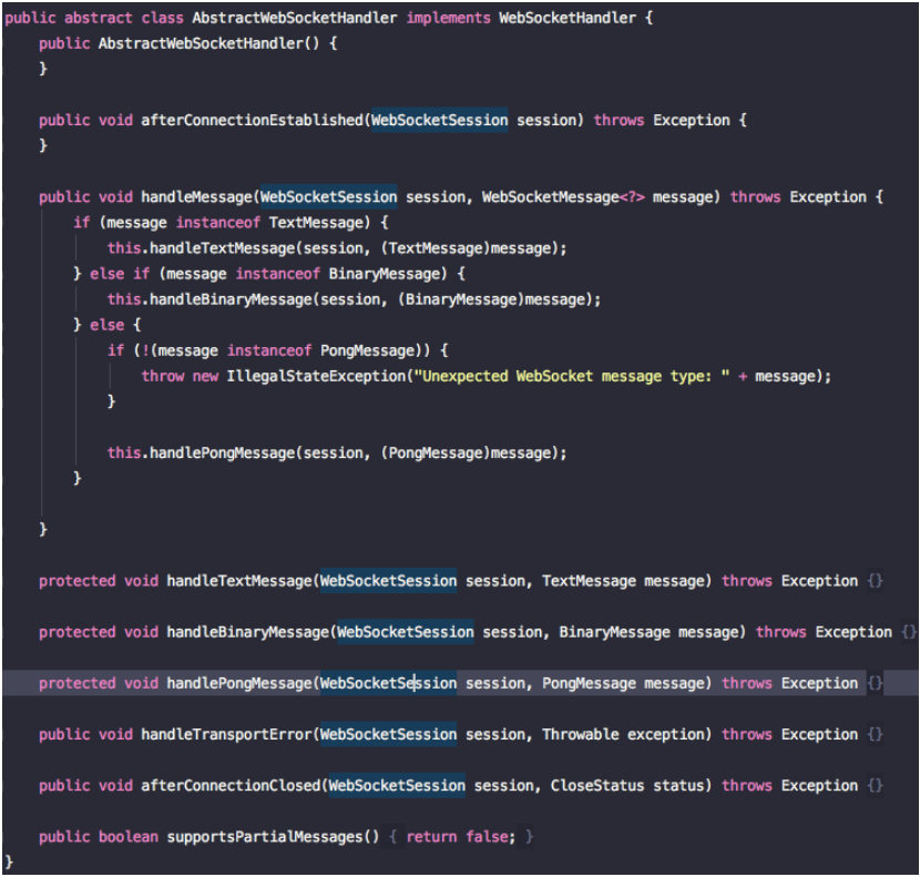 WebSocket - 기본 websocket