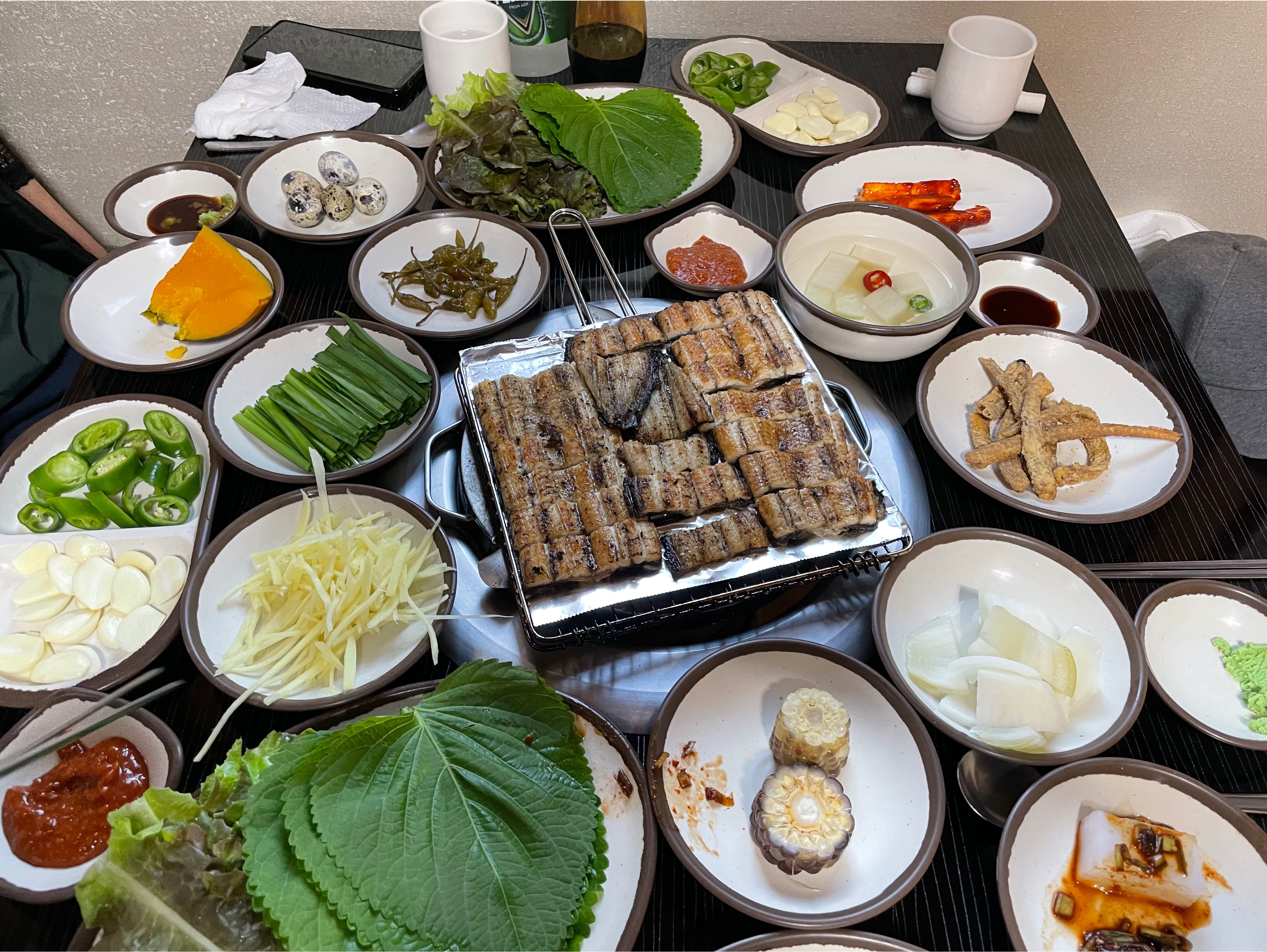  천안 금수정 장어구이