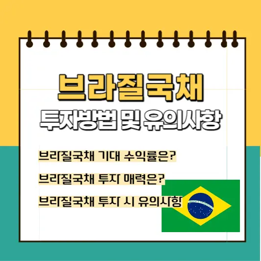 브라질국채-투자방법-및-유의사항-안내