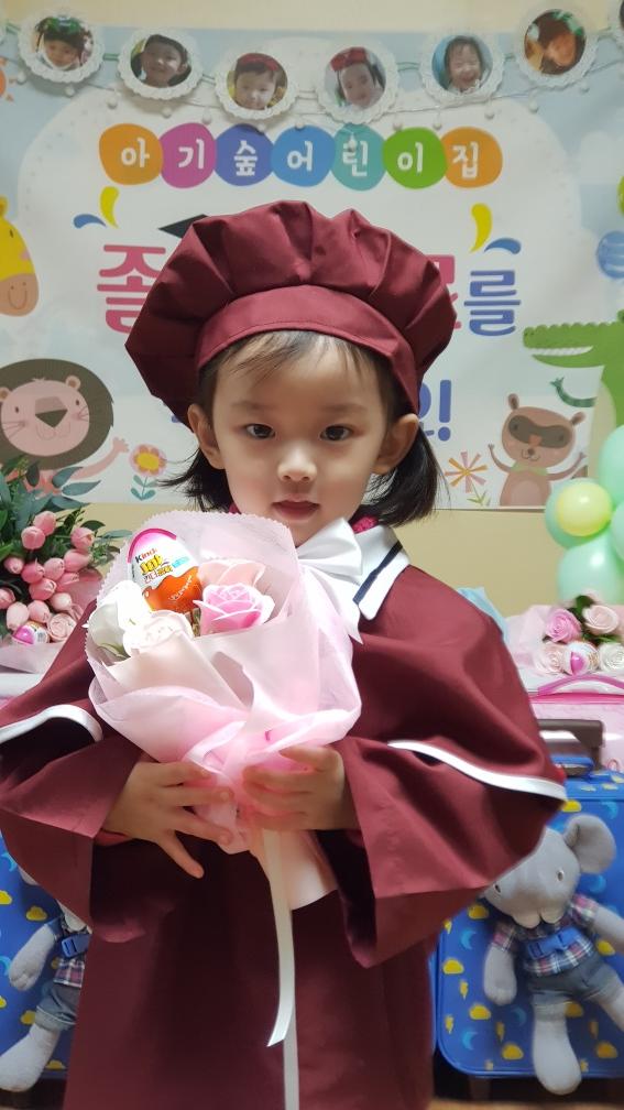 [소소한일상] 울예쁜 둘째딸 어린이집 졸업축하해