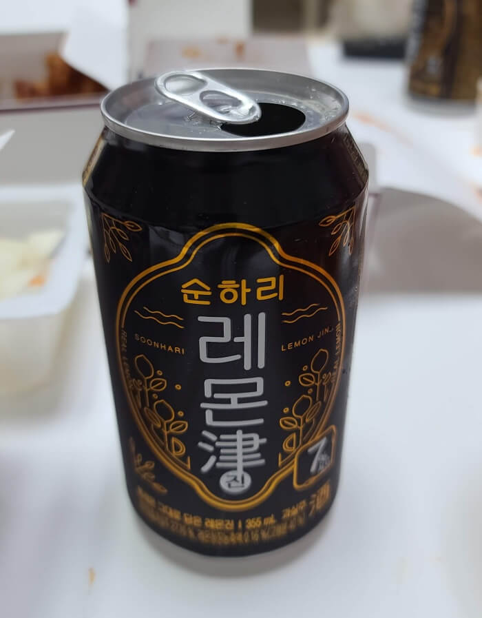 순하리-레몬진-캔-사진