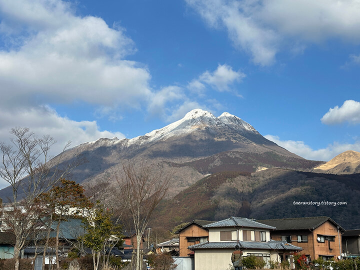 유후산-절경