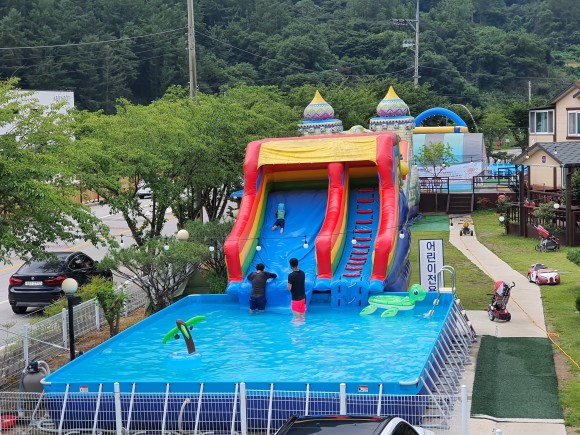 성주 수영장 펜션 성주 여행 ) 씨스타펜션 - 2