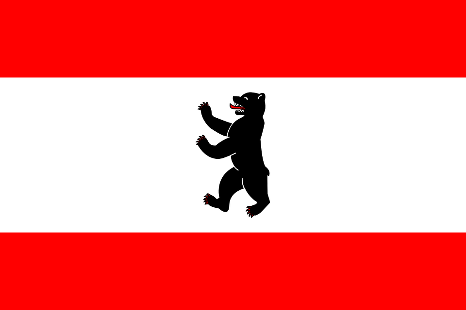 베를린의 상징 검은 곰