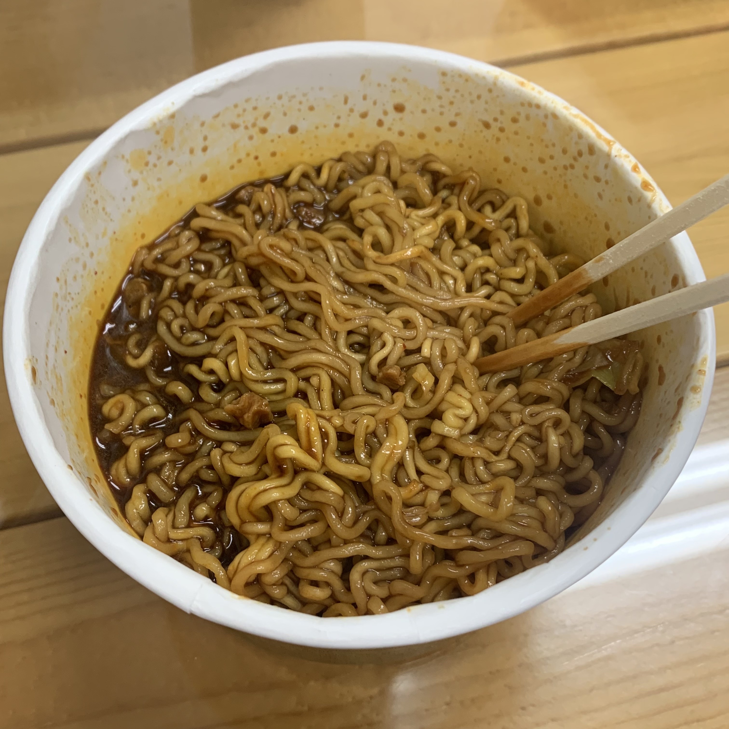 불닭게티컵라면 맛있게 만드는 방법