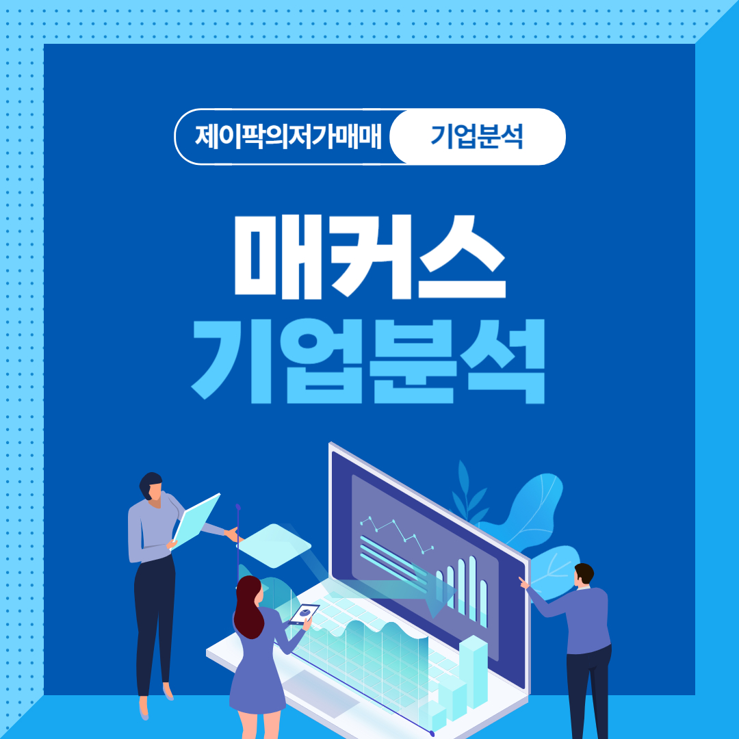 매커스 기업분석