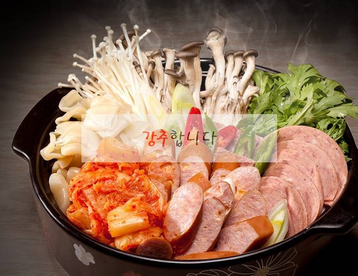  쟌슨빌부대찌개 고퀄리티 보장 쟌슨빌 부대찌개500g 5팩+라면사리 5개 찐 사용후기 들고 왔어요!