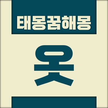  [꿈해몽풀이] 옷 태몽 (잠옷, 비단옷, 속옷 등)