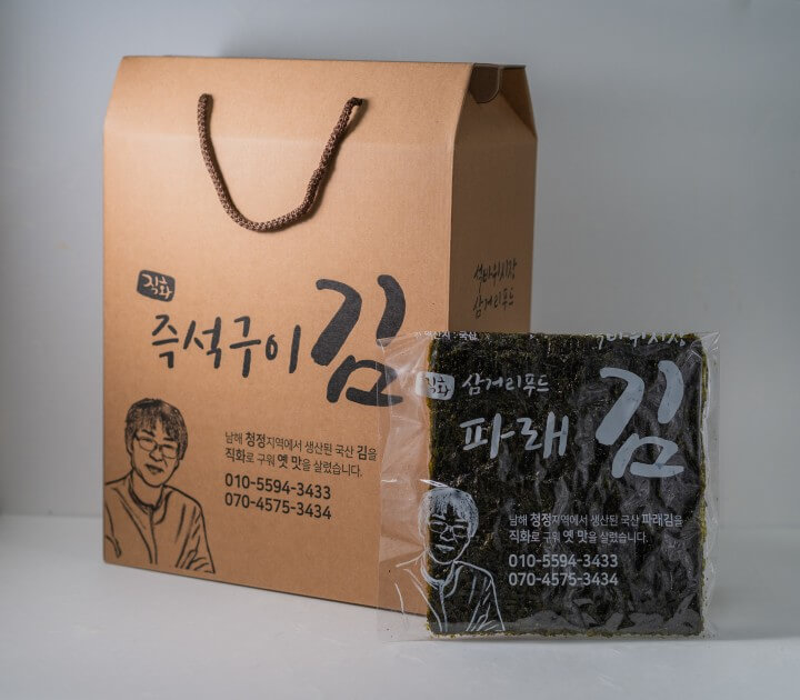 삼거리푸드_구운_파래김_포장사진