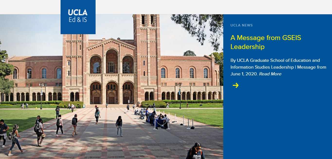 ucla graduate school of education & information studies