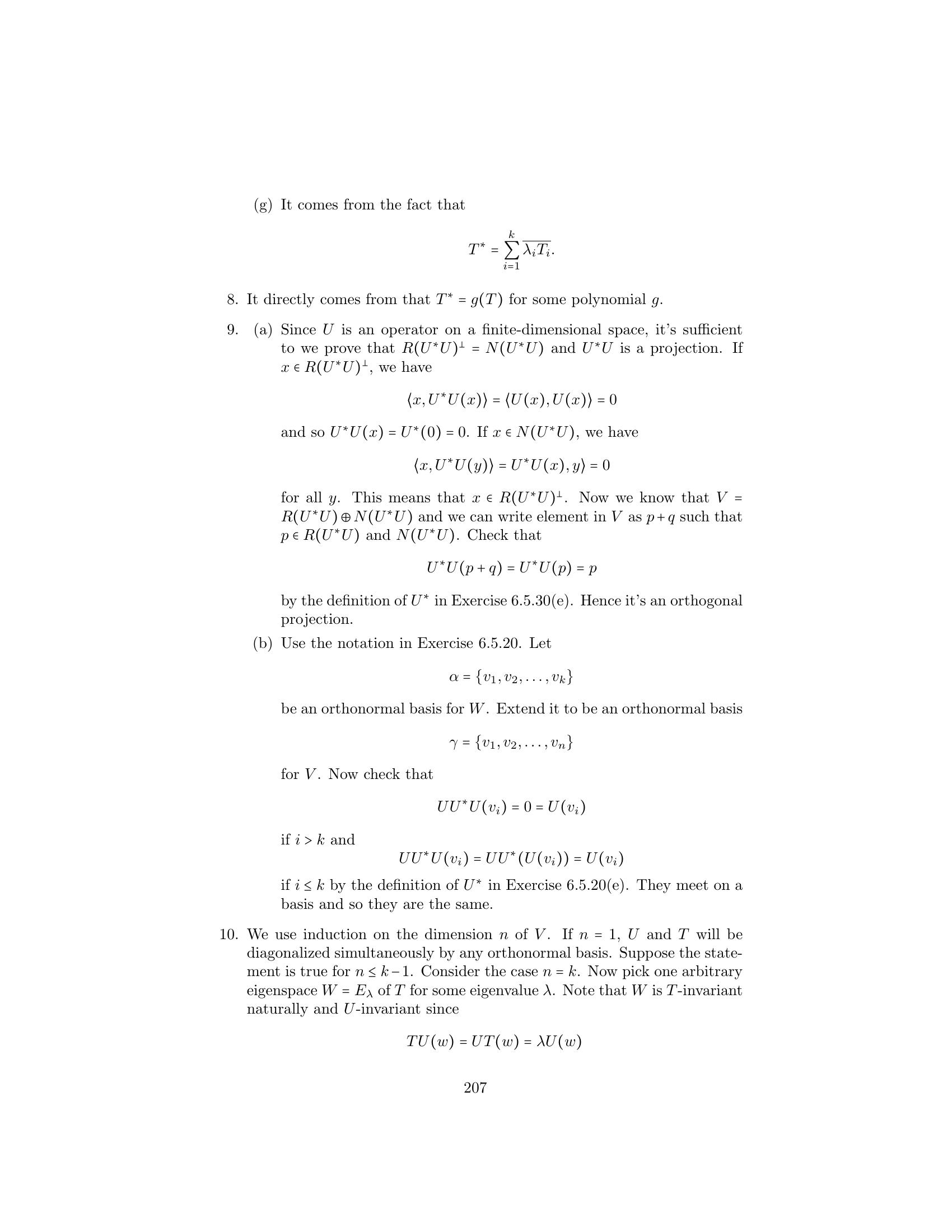 Solutions To Linear Algebra Stephen H Friedberg Fourth Edition Chapter 6
