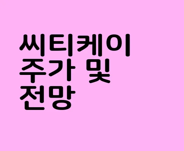 씨티케이