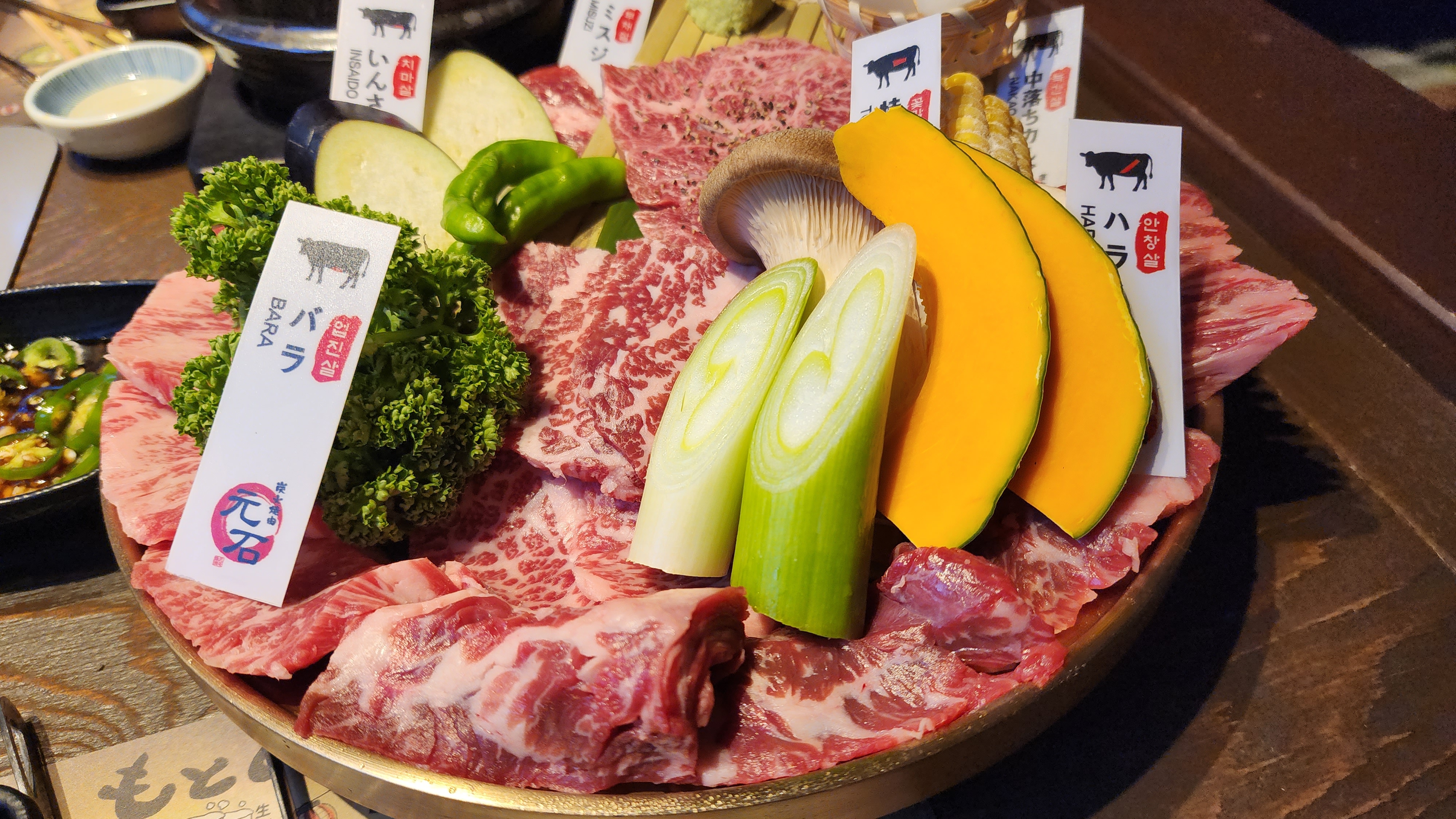  부천맛집 와규 야키니쿠 전문점 모토이시 오픈한지 얼마안된 소고기집