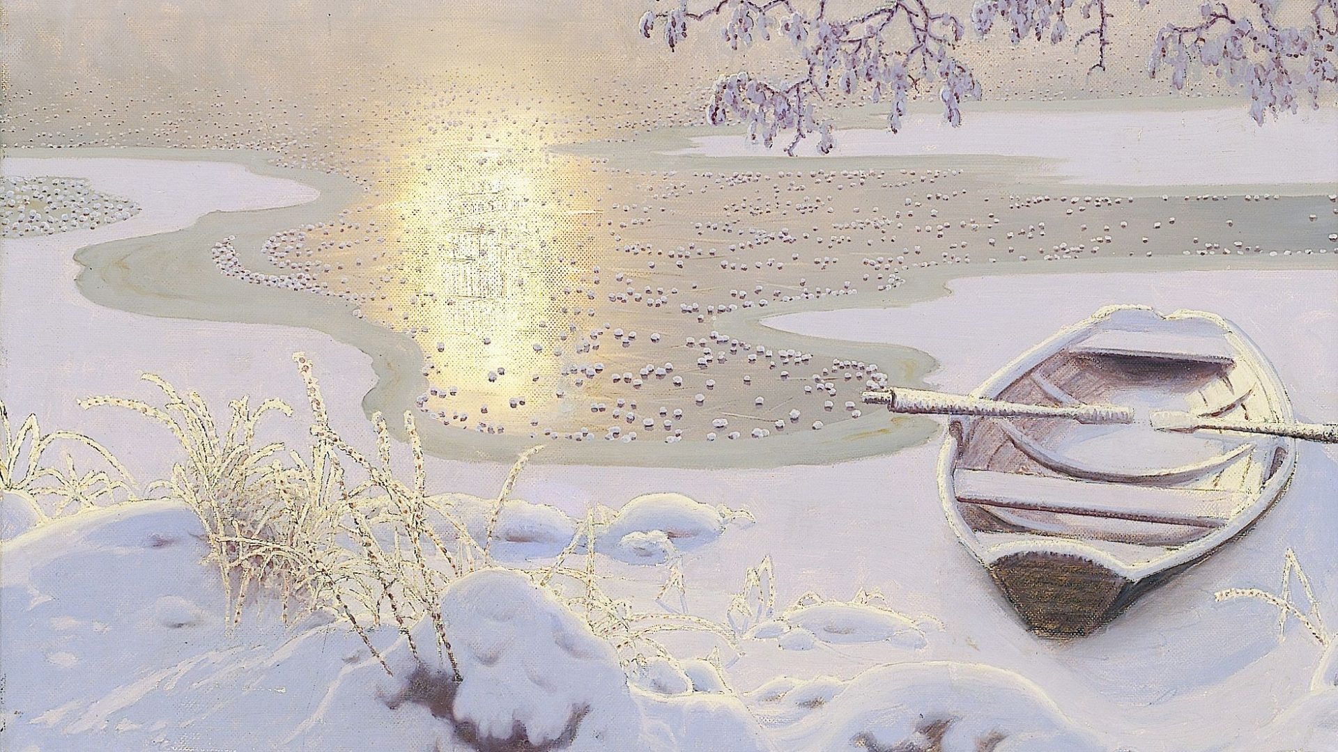 구스타프 피에스타드(Gustaf Fjaestad), 스웨덴, 화가, 1868-1948
