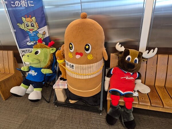 이바라키 여행 🍠 이바라키 공항 층별 가이드(茨城空港)
