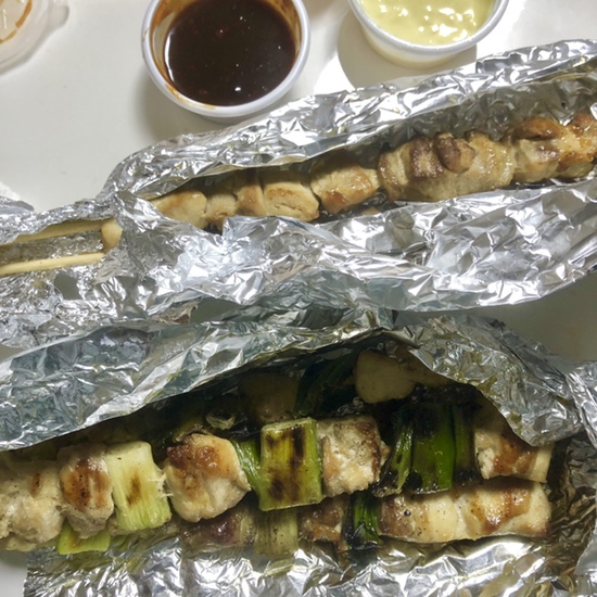  부평로데오 닭꼬치 맛집 ‘형제닭꼬치’ | 매운맛 소스 • 치즈소스 • 바베큐소스 | 파닭꼬치 강추