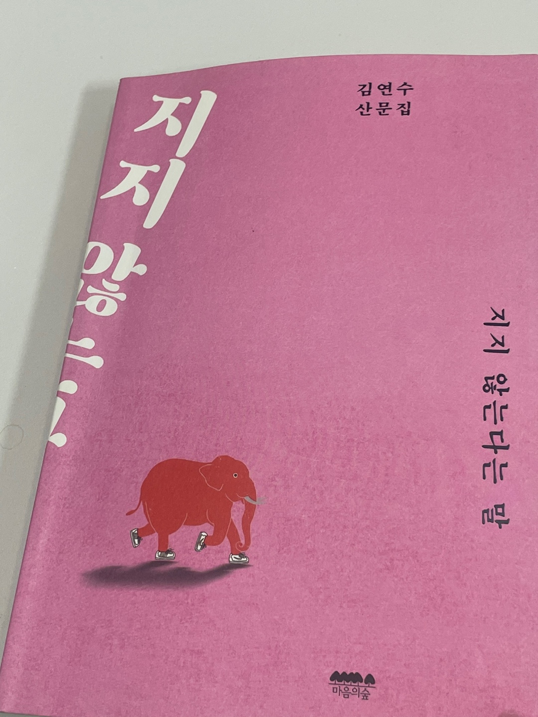  [지지 않는다는 말] 김연수 산문집
