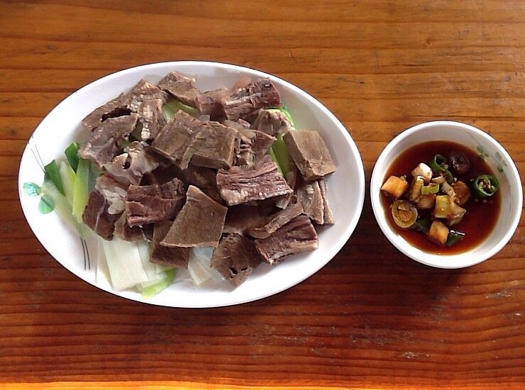  다양한 식감과 풍미, 소머리수육(Boiled Beef Head Meat)