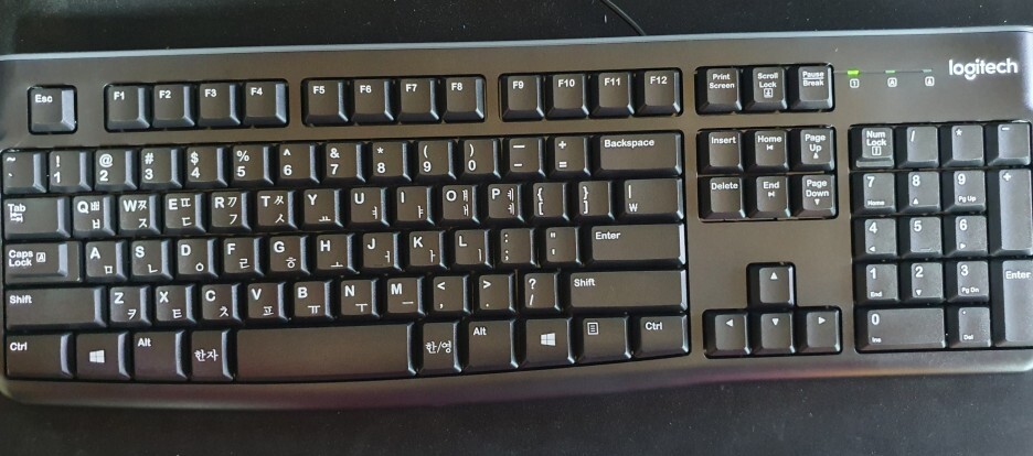로지텍 K120 NEW keyboard