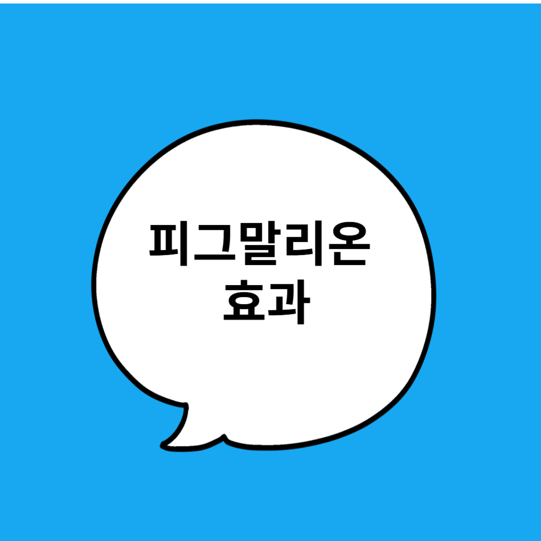 피그말리온 효과