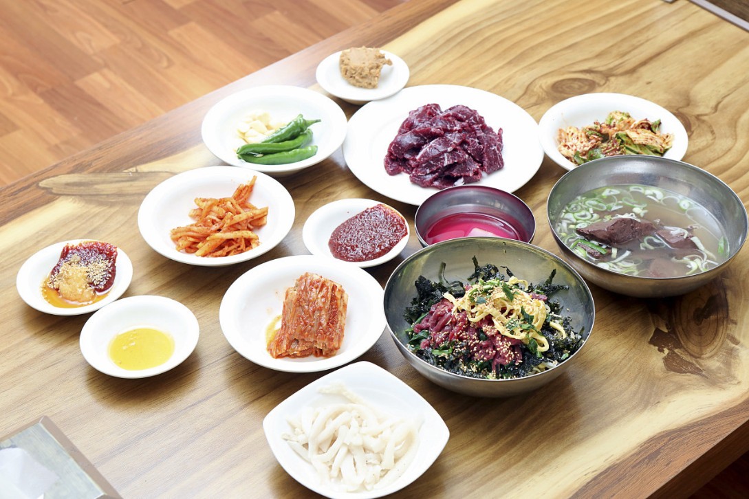 함평 화랑식당 메뉴 이미지