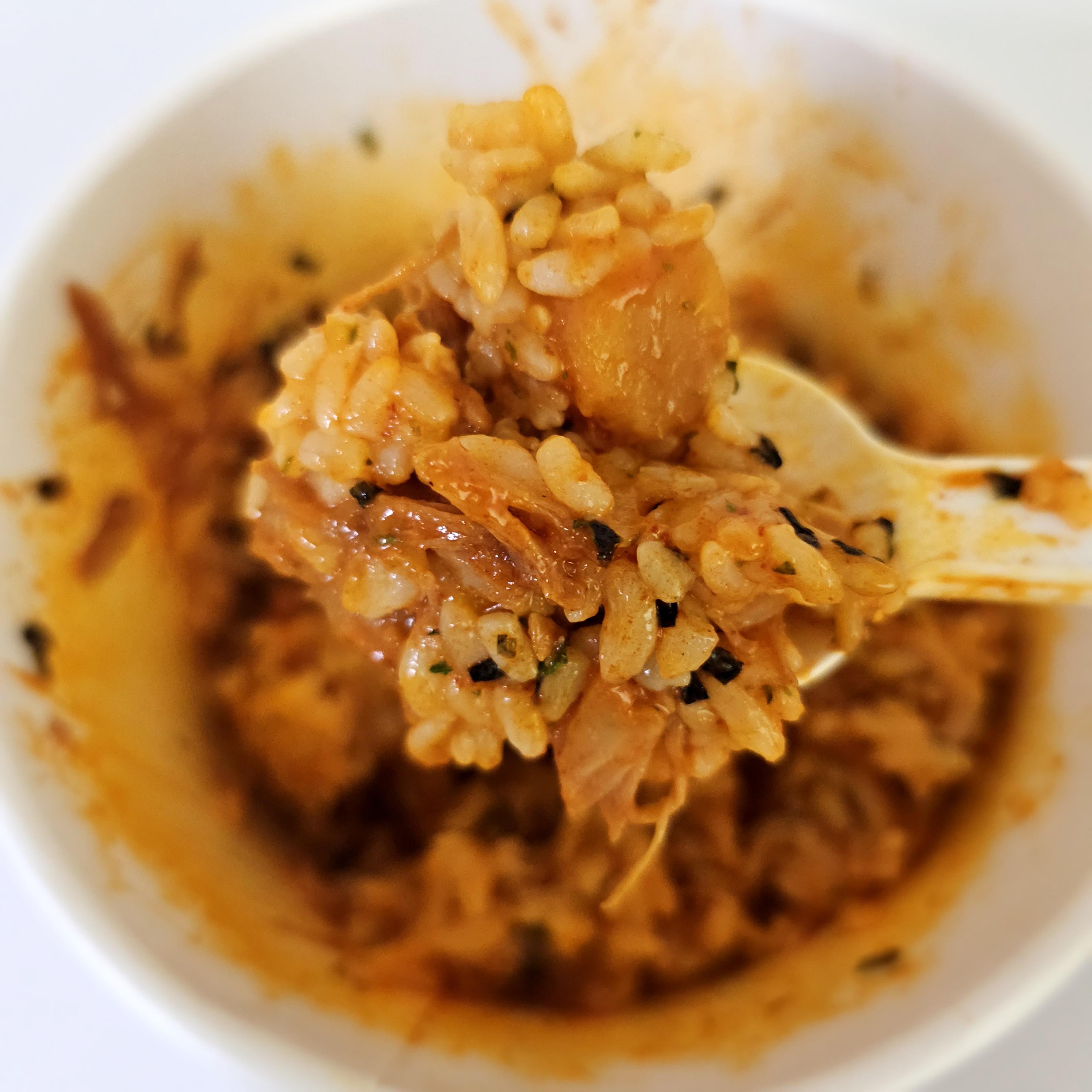햇반컵반 빅 치즈닭갈비덮밥