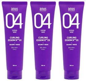 아모스 컬링에센스 2x 헤어에센스&#44; 150ml&#44; 3개