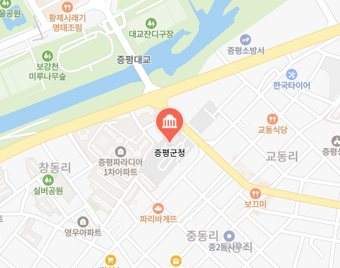 증평군청 위치