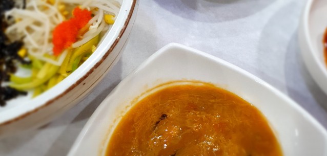 해삼내장비빔밥