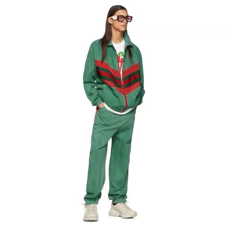  [GUCCI] 구찌 웹 트랙 자켓 & 팬츠 SET